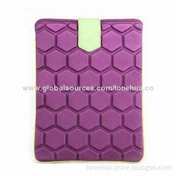 Cases for 7-inch iPad and 10-inch Other Tablet PCs, Fashionable Honeycomb Design